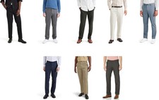 Dockers Men's Signature Iron Free Khaki with Stain Defender Straight Fit Pants