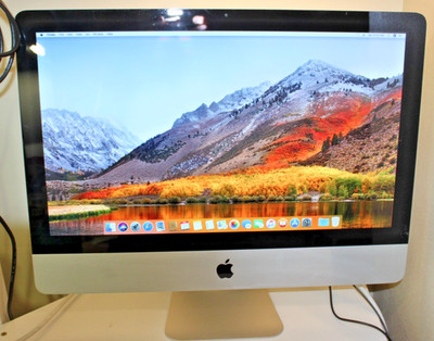 Apple iMac, 21.5'' A1311 (Late 2009), Intel Core 2 Duo 3.06GHz, 4GB RAM, 500GB HD
