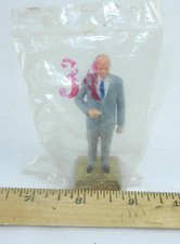 VINTAGE MARX US PRESIDENT Dwight Eisenhower FIGURE in the Package 