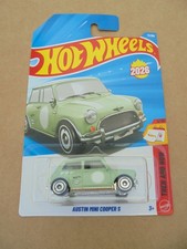 Hot Wheels Austin Mini Cooper S - new casting 2026 - sealed long card