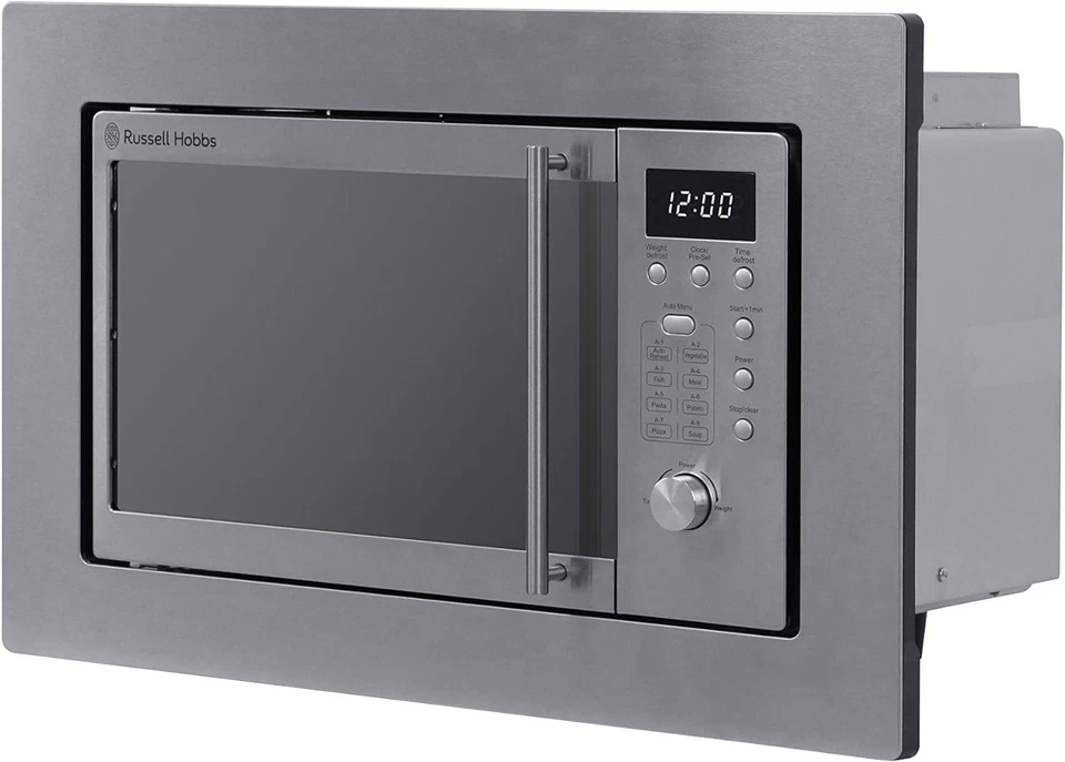 Russell Hobbs RHBM2001 Built in Digital Microwave Oven 20L 800w Stainless Steel