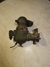 Antique SCHEBLER Huge Brass Carburetor Fire Truck Tractor Hit Miss Engine Steam