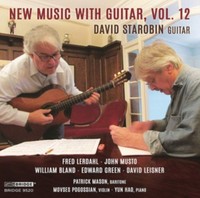 Patrick Mason - David Starobin New Music With Guitar - Cd - G4Z