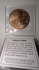 &Ouml;sterreich 10 Euro 2013 Nieder&ouml;sterreich Wachau Kupfer Gedenkm&uuml;nze Zertifikat