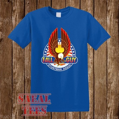 Fall Guy Stuntman Assoc Men's Blue Size S-5XL