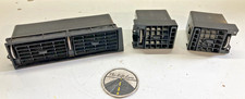 Volvo 240-244-245 Center Dash Lh Rh Set Vent Heat Ac Heater Assembly