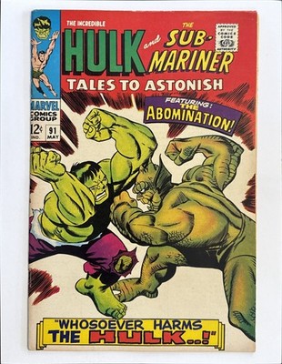 Tales to Astonish #91 * VF-NM 9 * Pressed * Free ship on 2 items!