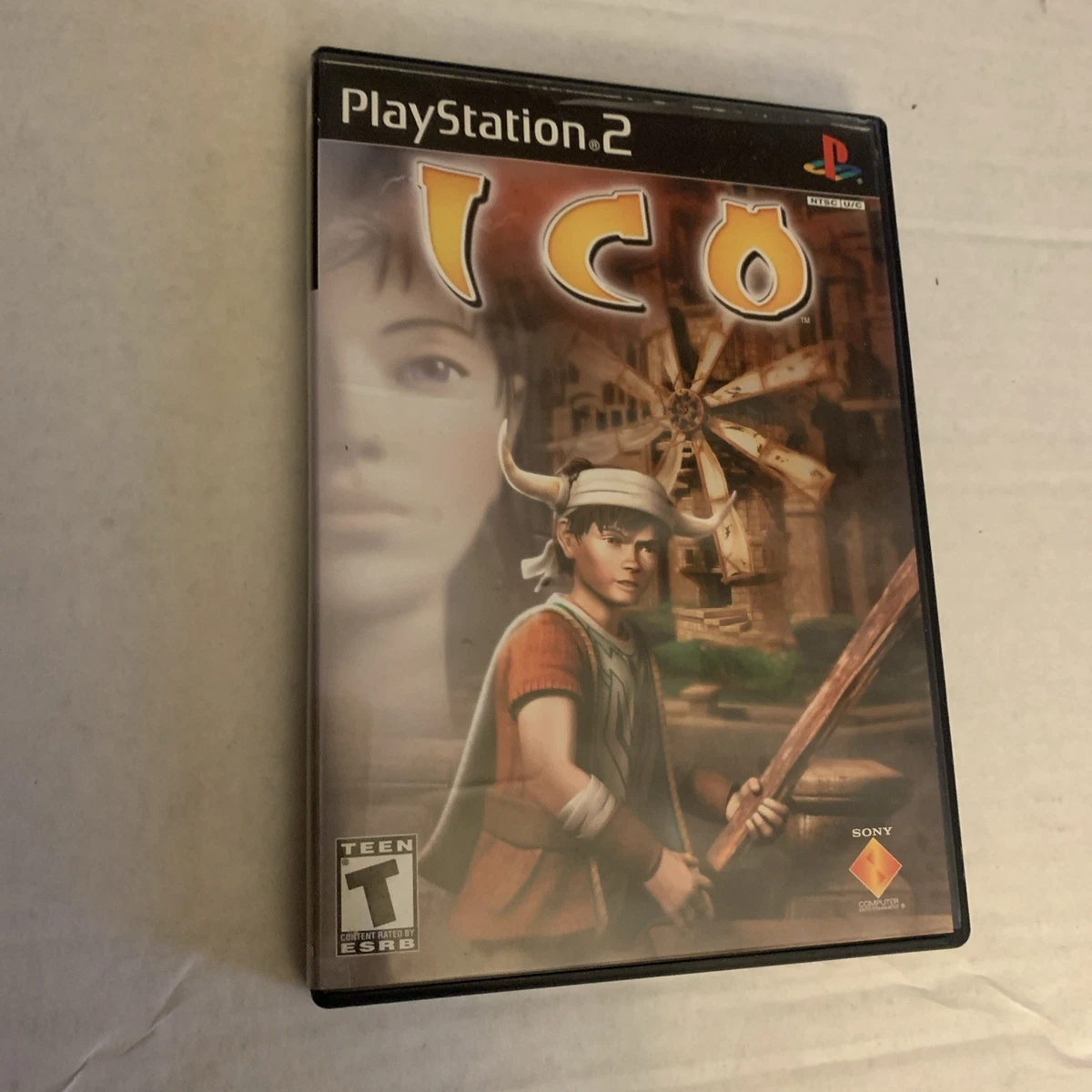 ICO SONY PS2 PROMO DISC TBE VERSION PAL
