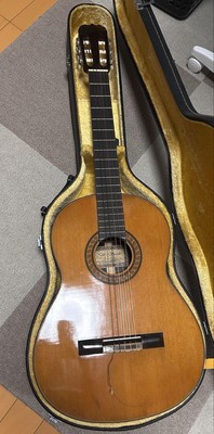 Classical Acoustic Guitar Kiso Suzuki G-200 Japan 50315 Natural