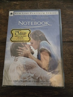 The NOTEBOOK~New Line Platinum series DVD New Sealed  Deleted scenes 2005