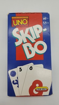 Skip-Bo von Mattel (1997) in TOP ZUSTAND & vollständig