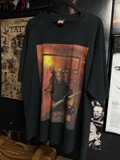 Vintage 90  s Darth Maul T-Shirt Vtg Star Wars Movie Tee XLarge
