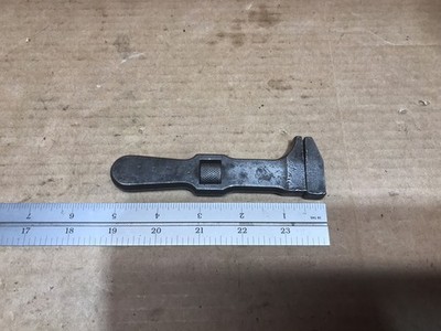 Billings & Spencer C.E. Billings Adjustable Bike Wrench Steel Feb 18  1879 