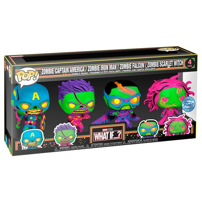 [DISPO A CONFIRMER] Coffret Funko POP! Marvel What If...? Exclusive