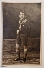 Foto giovane Balilla, fascismo, anno 1929