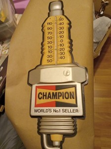 Champion Spark Plug Thermometer for sale | eBay