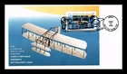 US COVER WRIGHT BROTHERS FIRST FLIGHT CENTENNIAL FDC PASTED ON CACHET