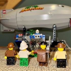LEGO Set 5956 Expedition Balloon Adventurers Complete w/Instructions & Box