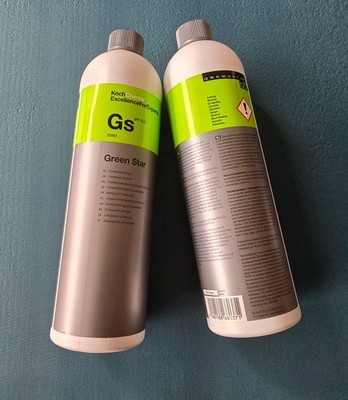 2x Koch Chemie Green Star Allzweckreiniger Universalreiniger je 1l