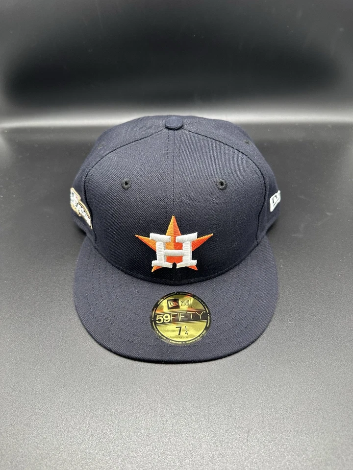 Parche lateral de postemporada New Era 59FIFTY de los Astros de Houston 2024 talla 7 1/4 Foto 2 de 4