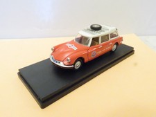 Citroën - DS19 6 Cylindres Découvrable 1960 - RIO - 1/43 - Autos