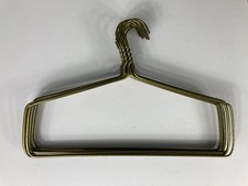 Vtg Twisted Wire Square Scarf Belt Clothes Hangers RARE Lot of 12