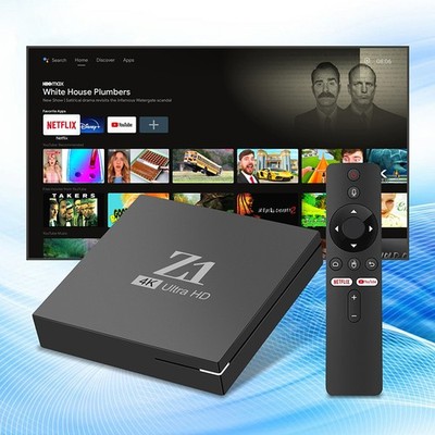 Video capture 4K HDR TV Box Android Satellite Receiver WIFI2.4G 5G Smart Meecast