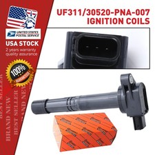 1Pcs Durable Ignition Coil UF311 For 2002-2009 Honda CR-V 2.4L L4 30520-PNA-007