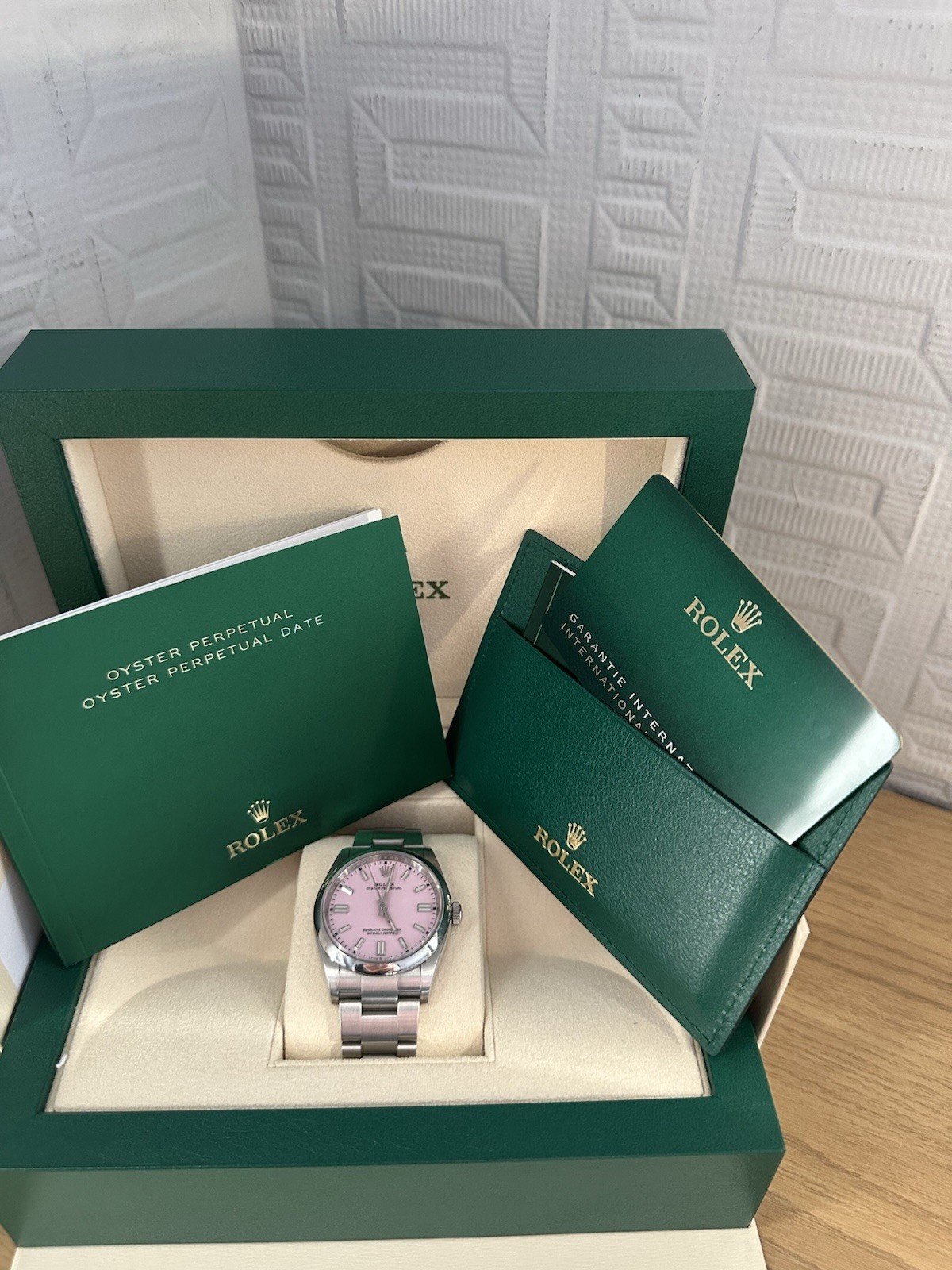 ROLEX OYSTER PERPETUAL CANDY 126000