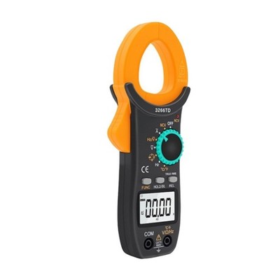 3266TD Clamp Multimeter Digital True RMS AC DC Current Voltage Tester NCV