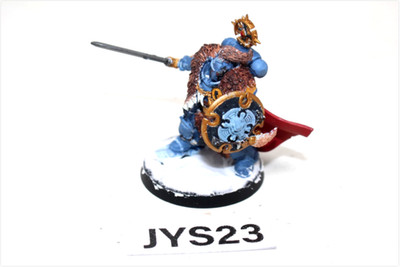 Warhammer Space Wolves Wolf Guard Battle Leader JYS23