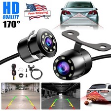 NEW Car Front/Side/Rear View Reverse Backup Night Vision Parking Camera HD 170