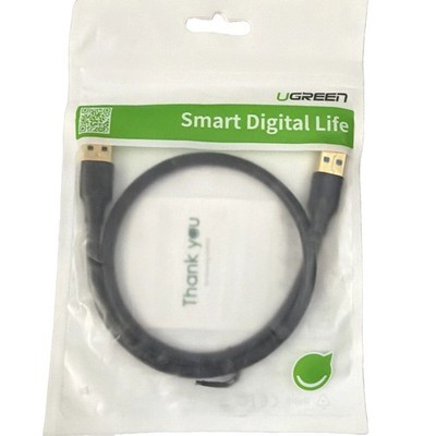 UGREEN Micro USB USB 3.0 Cable 1.5m Black Gold Plated 1:1 MPN 10368