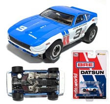 2023 AutoWorld X-Traction Slot Car BRE Brock Racing DATSUN 1971 240z 3