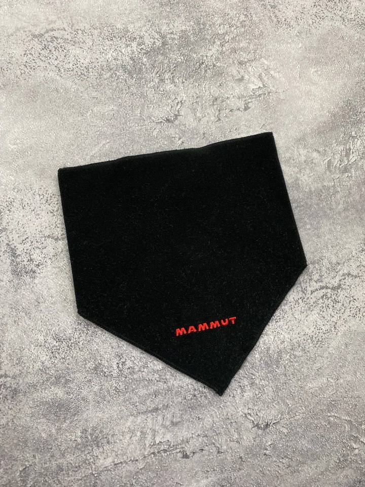 Gorra Gorpcore Mammut Bandana Polartec Wind Pro Freece Ski negra OS Italia Foto 2 de 4