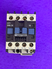Telemecanique LC1-D0910 G6 Contactor 25A 120V 60Hz