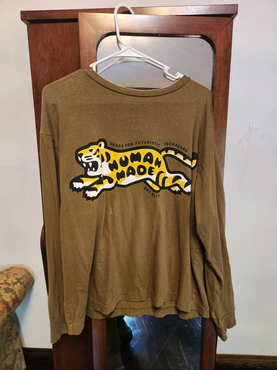 HUMAN MADE Regular T-Shirts for Men for sale | eBay