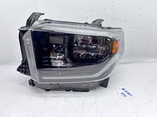 2018 2019 2020 2021 Toyota Tundra Led Front Left Oem Headlight 81150-0c211 2018 2019 2020 2021 Toyota Tundra Led Front Left Oem Headlight 81150-0c211