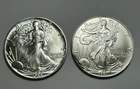 1988 BU AND 1996 BU SILVER EAGLE