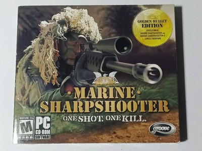[NEW] CTU: Marine Sharpshooter: Golden Bullet Edition (PC, 2007)