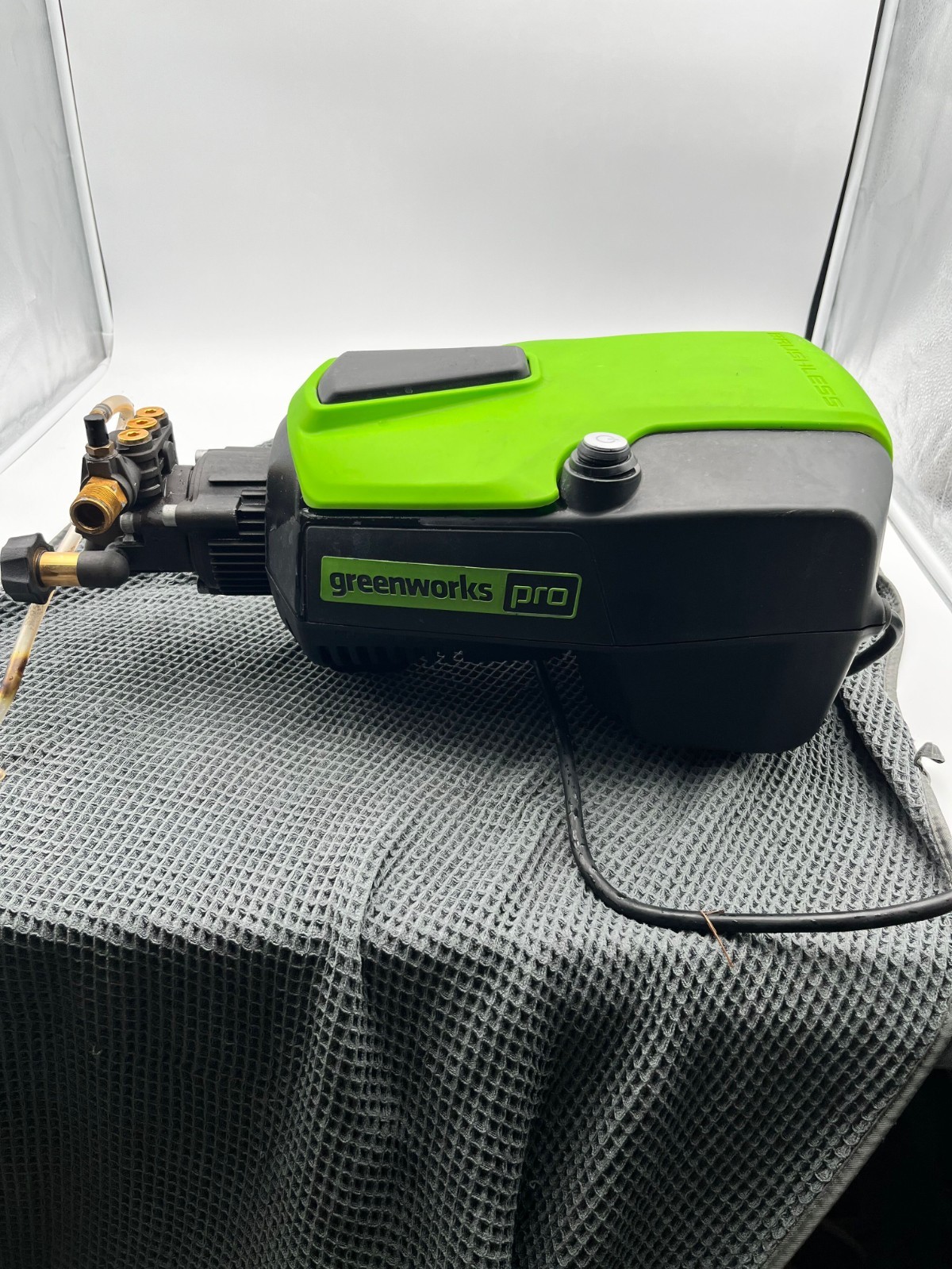 Greenworks 3000 PSI Pressure Washer Pump and Electric Motor  OEM