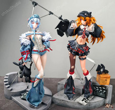 MengYaXiang – Asuka & Rei Street Fashion Ver. – EVA Resin Statues Deluxe FullSet