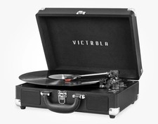 Victrola VSC-550BT-BK 3-Speed Stereo Turntable - Black