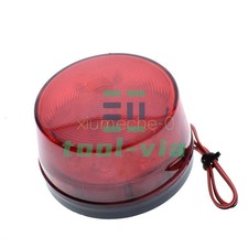 DC 12V LED Strobe Beacon Emergency Alarm Warning Flashing Light Signal Lamp