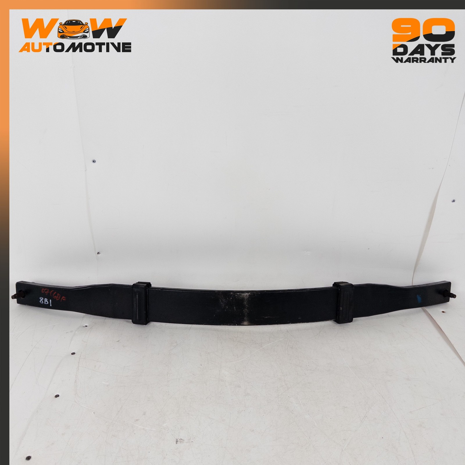 05-13 CHEVROLET CORVETTE C6 REAR SUSPENSION MONO SINGLE LEAF SPRING ASSEMBLY OEM