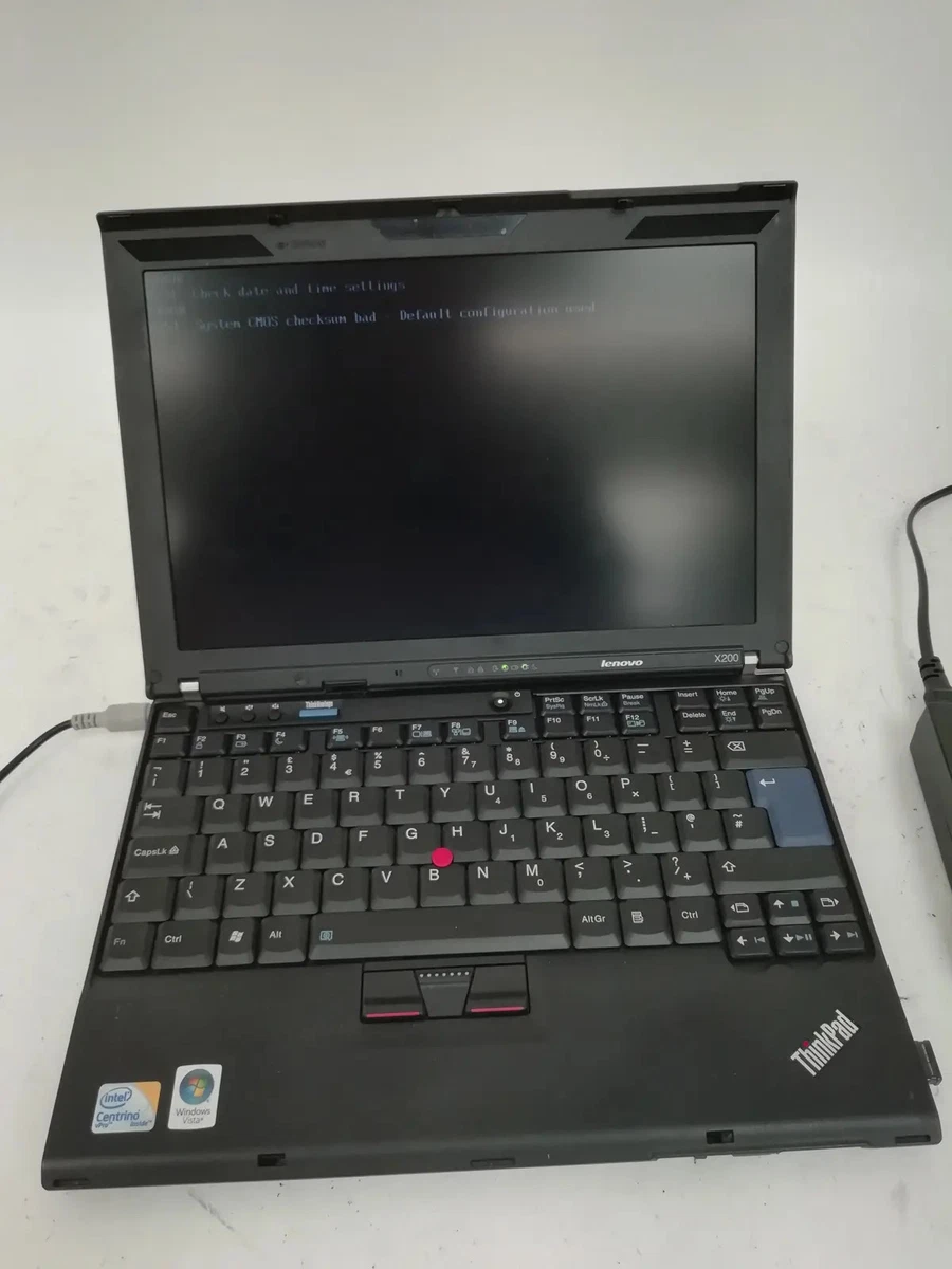 Lenovo ThinkPad X200 Notebooks/Laptops | eBay