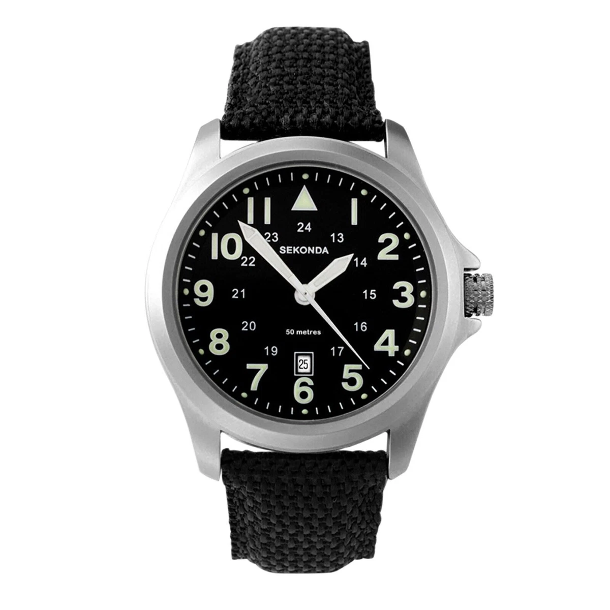Seconda | Orologio da polso classico da uomo da 41 mm | 3728