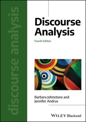 Discourse Analysis (Introducing Linguistics) by Barbara Johnstone [Paperback]