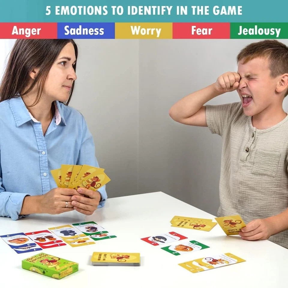 CBT Kids Therapy Game Emotional Control Social Skills Play 2-4 Player - Image 4 of 4