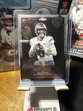 2025 Topps Chrome Fortune 15 J.J. McCarthy #F15-18 Minnesota Vikings Football